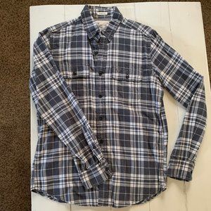 Long-Sleeved American Eagle Flannel